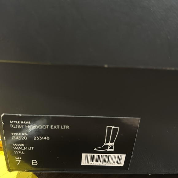 Coach Ruby leather boots ext ltr - Picture 8 of 8